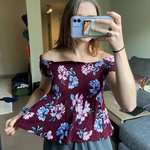 Kendall and Kylie top (pacsun brand)